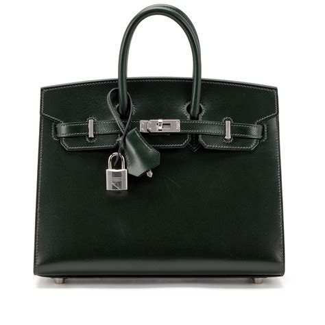 hermes birkin vert fonce|vert vert fonce tote.